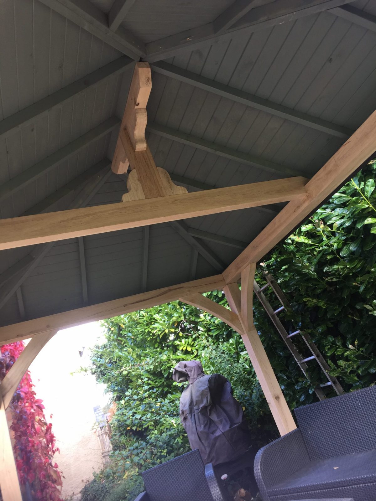 Oak Framed Gazebo, Shropshire
