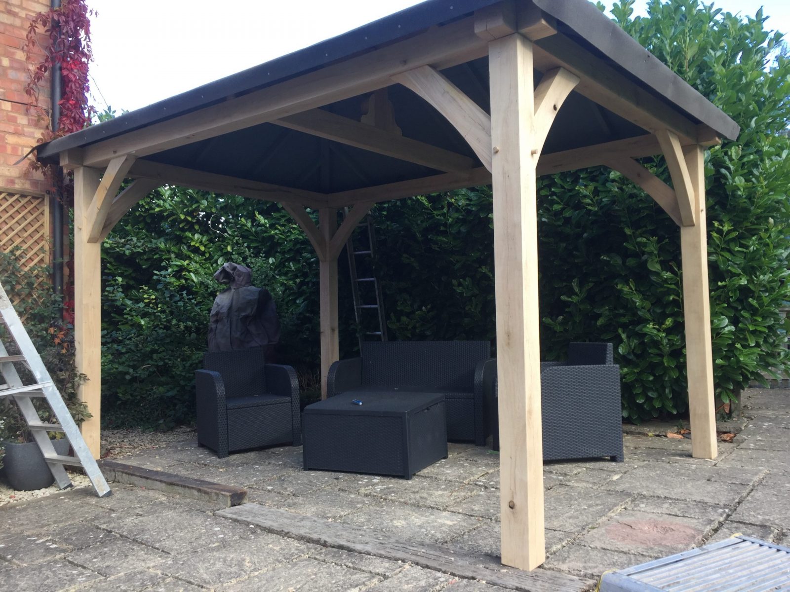 Oak Framed Gazebo, Shropshire