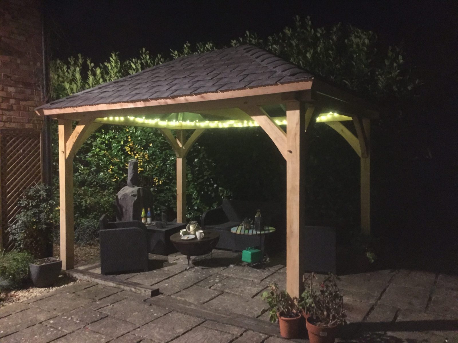Oak Framed Gazebo, Shropshire