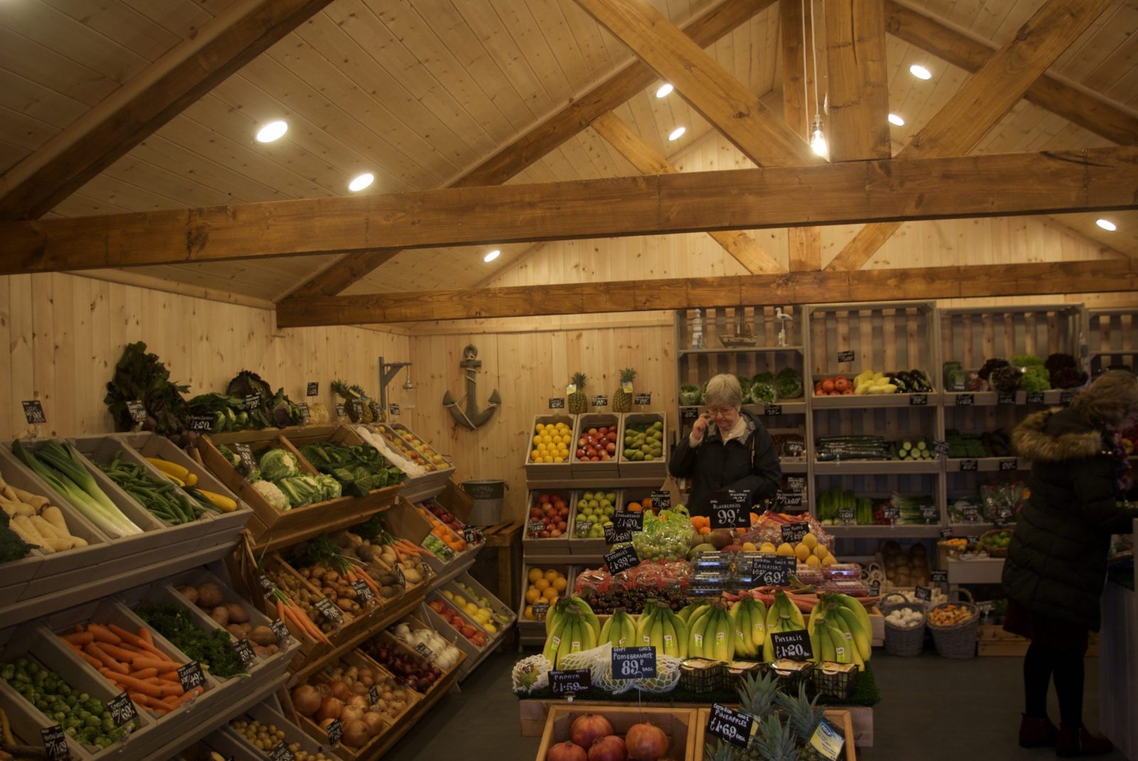 Large Timber Building, Worcester