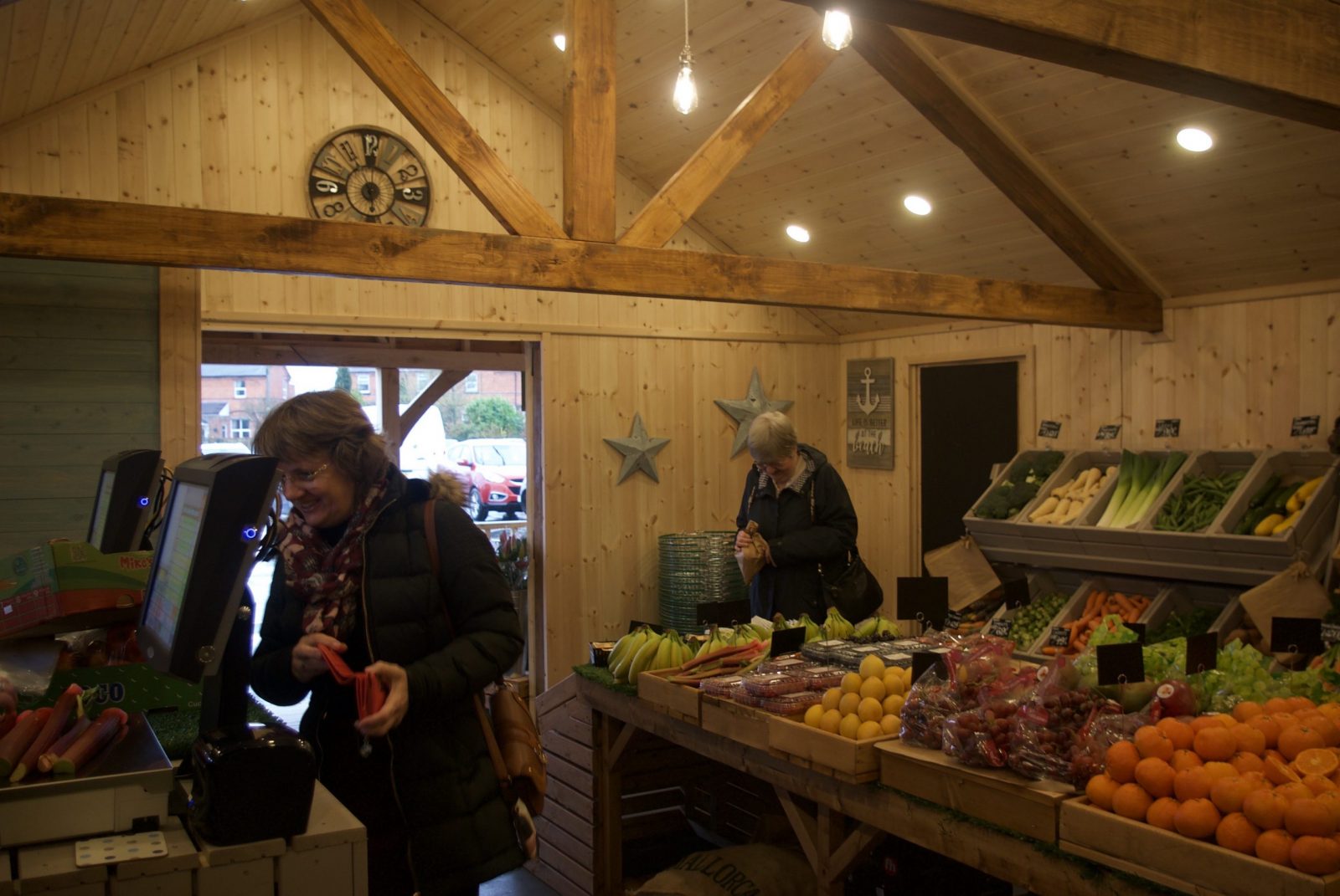 Large Timber Building, Worcester