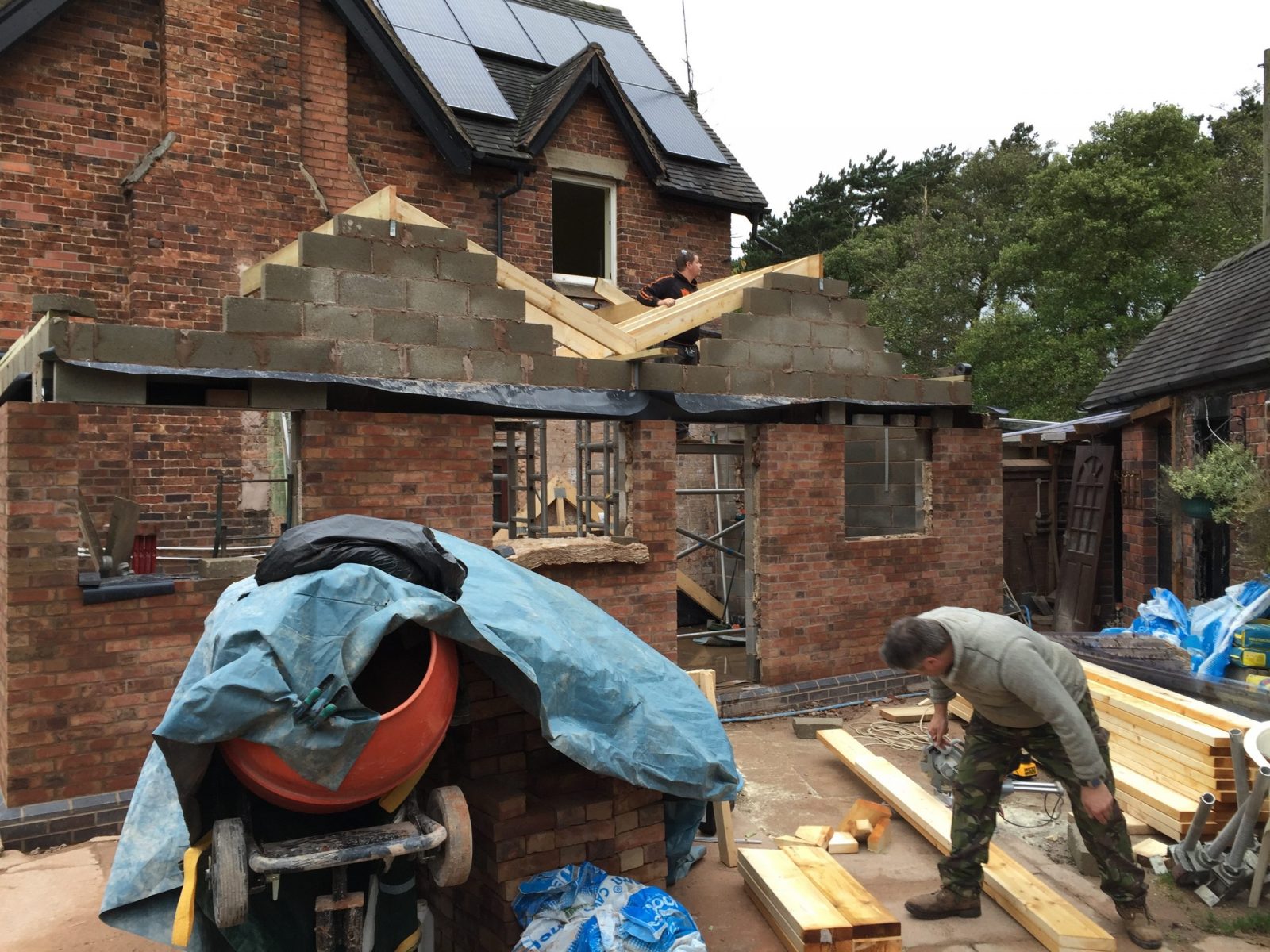 Kitchen Extension, Coleshill Warwickshire