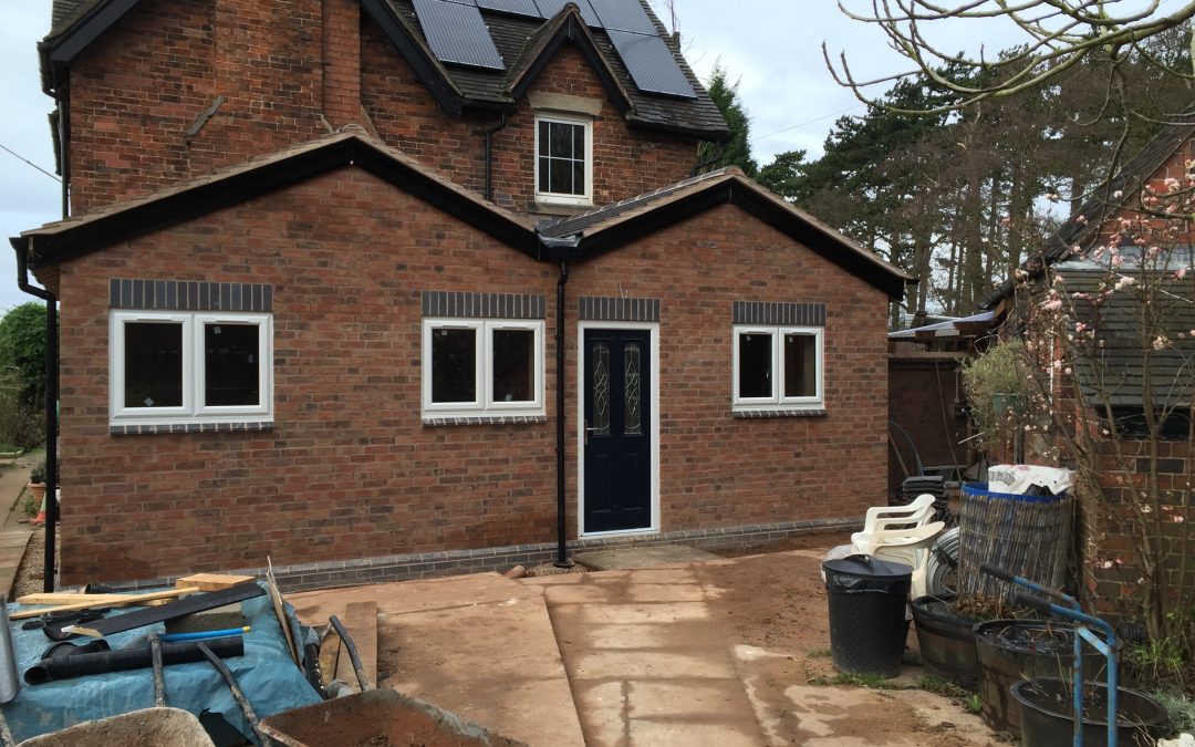 Kitchen Extension, Coleshill Warwickshire